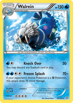 Walrein #48 from Primal Clash