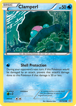 Clamperl #49 from Primal Clash