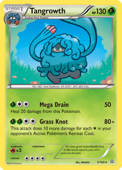 Tangrowth #5 from Primal Clash