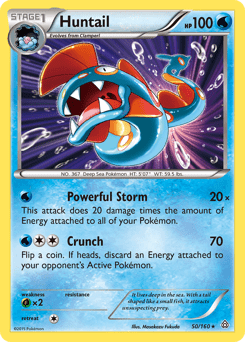 Huntail #50 from Primal Clash