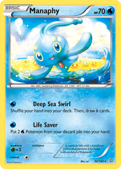 Manaphy #56 from Primal Clash