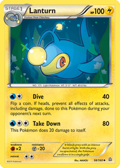 Lanturn #58 from Primal Clash