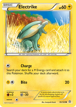 Electrike #59 from Primal Clash