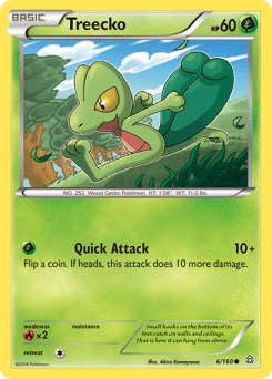 Treecko #6 from Primal Clash