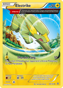 Electrike #60 from Primal Clash