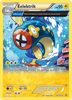 Eelektrik #64 from Primal Clash