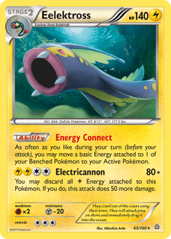 Eelektross #65 from Primal Clash