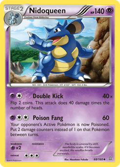Nidoqueen #68 from Primal Clash