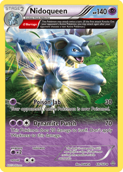 Nidoqueen #69 from Primal Clash