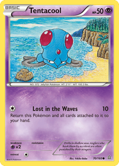 Tentacool #70 from Primal Clash