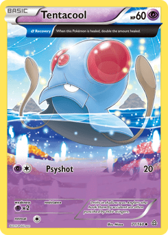 Tentacool #71 from Primal Clash