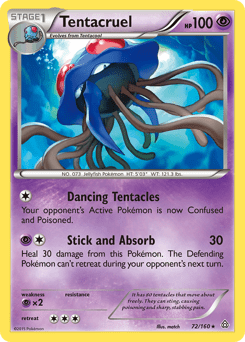 Tentacruel #72 by match