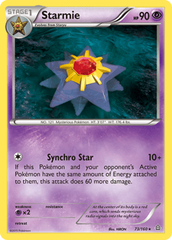 Starmie #73 from Primal Clash