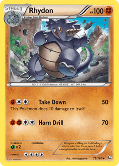 Rhydon #75 from Primal Clash