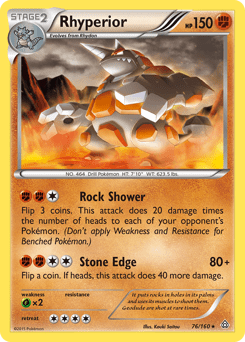 Rhyperior #76 from Primal Clash