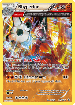 Rhyperior #77 from Primal Clash