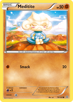 Meditite #79 from Primal Clash