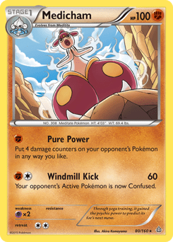 Medicham #80 from Primal Clash