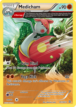 Medicham #81 from Primal Clash