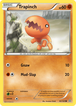 Trapinch #82 from Primal Clash