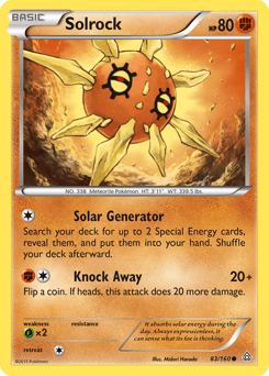 Solrock #83 from Primal Clash