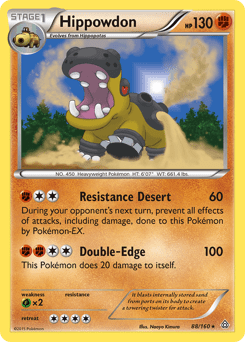 Hippowdon #88 from Primal Clash
