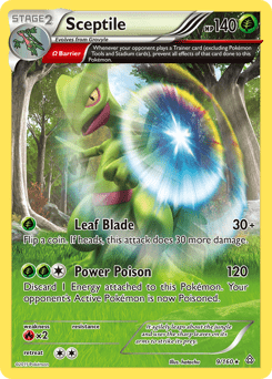 Sceptile #9 by hatachu
