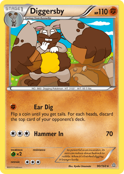 Diggersby #90 from Primal Clash