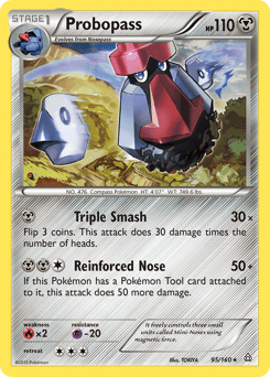 Probopass #95 from Primal Clash