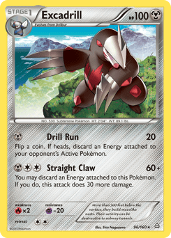 Excadrill #96 from Primal Clash