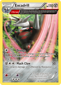 Excadrill #97 from Primal Clash