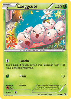 Exeggcute #1 from Roaring Skies