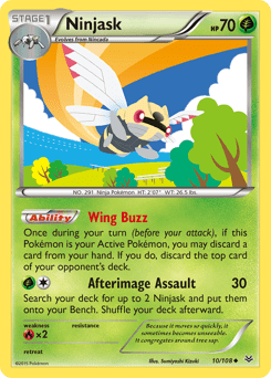 Ninjask #10 from Roaring Skies