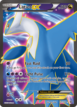 Latios-EX #101 from Roaring Skies