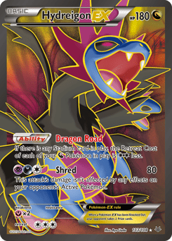 Hydreigon-EX #103 from Roaring Skies