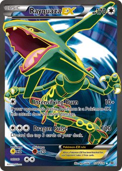 Rayquaza-EX #104 from Roaring Skies