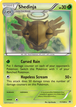 Shedinja #11 from Roaring Skies