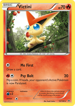 Victini #13 from Roaring Skies