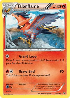 Talonflame #15 from Roaring Skies
