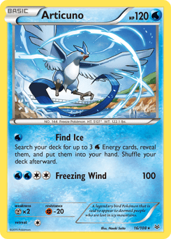 Articuno #16 from Roaring Skies