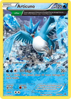 Articuno #17 from Roaring Skies