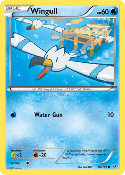 Wingull #18 from Roaring Skies