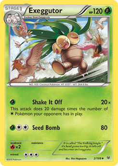 Exeggutor #2 from Roaring Skies