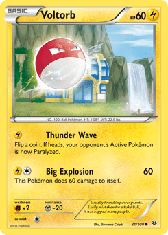 Voltorb #21 from Roaring Skies