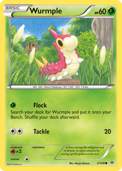 Wurmple #3 from Roaring Skies