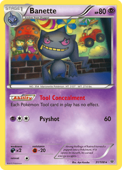Banette #31 from Roaring Skies