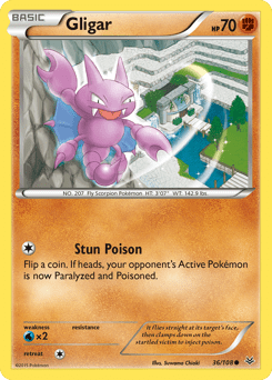 Gligar #36 from Roaring Skies