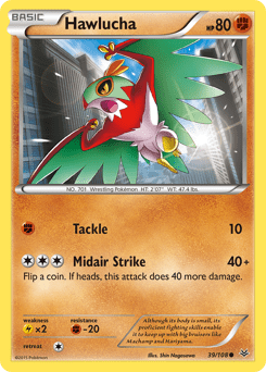 Hawlucha #39 from Roaring Skies