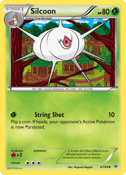 Silcoon #4 from Roaring Skies