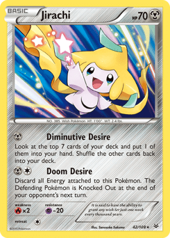 Jirachi #42 from Roaring Skies